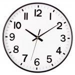 PRICES MAY VARY Large Number Clock The Modern… 150x150